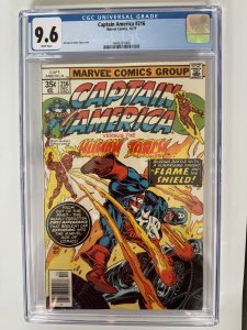 CAPTAIN AMERICA #216 CGC 9.6 Newsstand - Marvel Comics (1977)