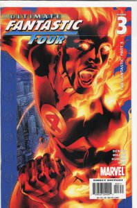 Ultimate Fantastic Four #16 Direct Edition (2005) Ultimate Fantastic Four