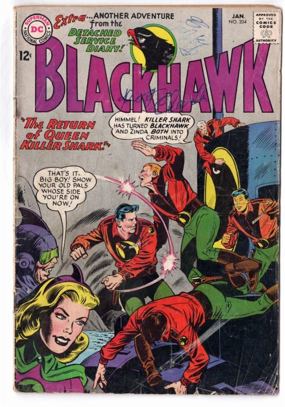 Blackhawk #204 (1965)