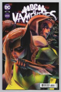 DC vs Vampires #10 Cvr A Guillem March (DC, 2022) NM 