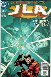 JLA #68 (1997 v1) Joe Kelly Batman Flash NM