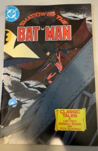 Shadow of the Batman #5 (1986) Batman 