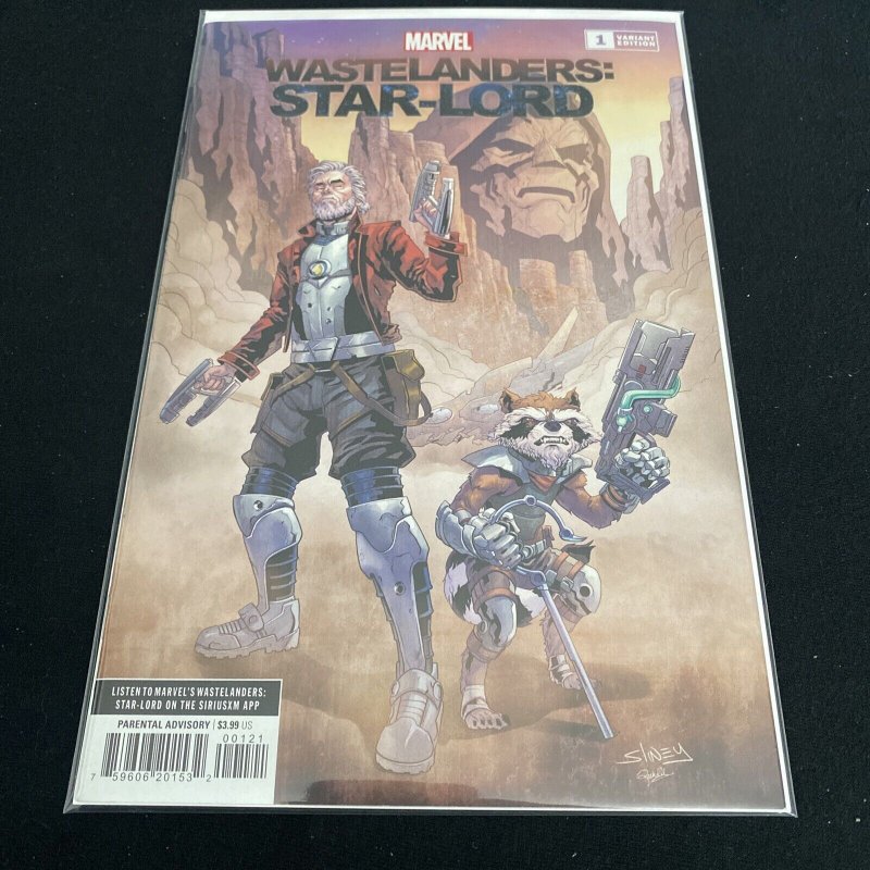 Star-Lord #1 Animation Variant Cover [Marvel Comic