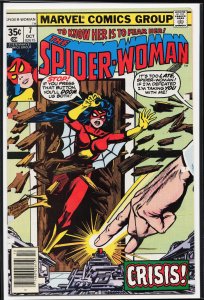 Spider-Woman #7 (1978) Spider-Woman