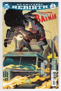 ALL STAR BATMAN (2016 DC) #3 CVR A JOHN ROMITA JR