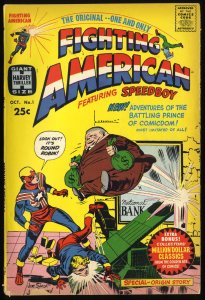 Fighting American #1 GD 2.0