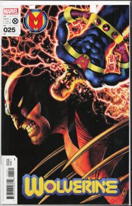 Wolverine #25 Cassaday Cover (2022) Wolverine