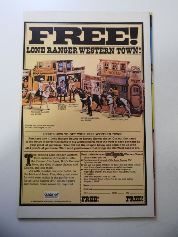 Daredevil #181 (1982) FN/VF Condition