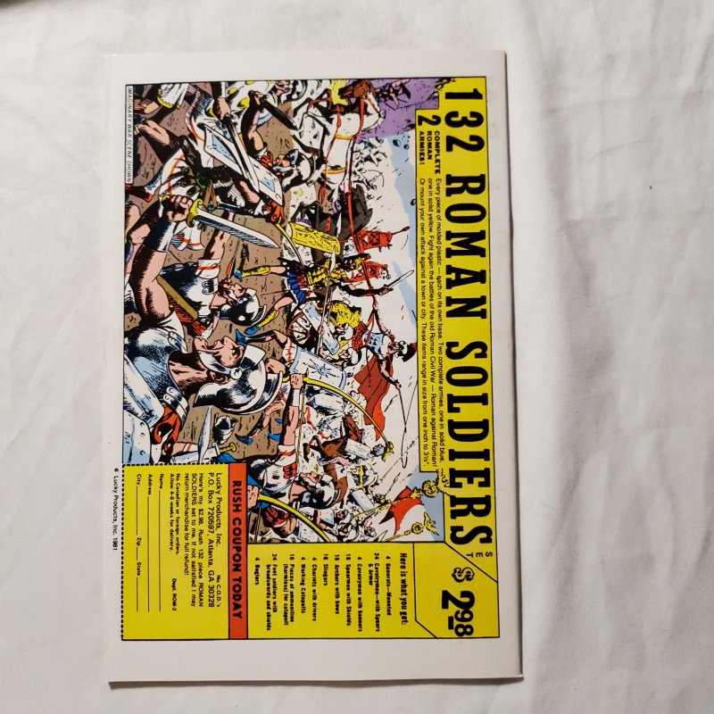 Iron Man 144 Near Mint- Art by John Romita Jr.