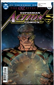 Action Comics #989 Lenticular Cover (2017)