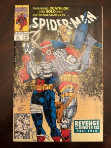 Spider-Man #21 (1992) - NM