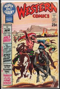 Super DC Giant #S-15 (1970) Pow-Wow Smith