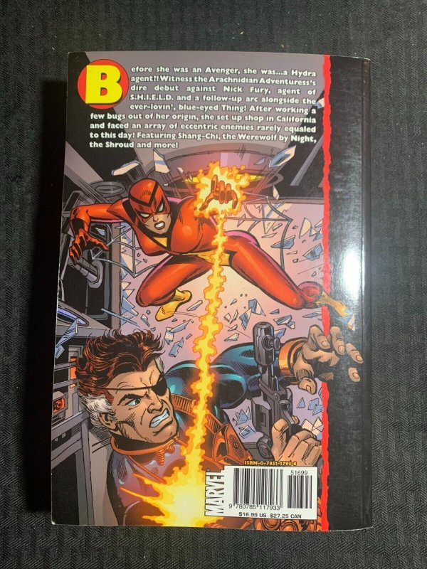 2005 ESSENTIAL SPIDER-WOMAN Volume 1 TPB VG 4.0 1st Marvel Comics