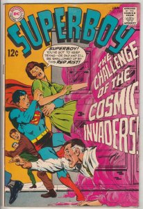 Superboy #153 (Jan-69) FN/VF+ High-Grade Superboy