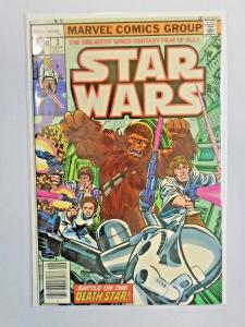 Star Wars (1977 Marvel) #3, (Reprint) Newsstand Edition, 6.0 (1977)