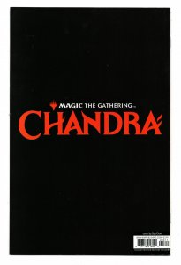 MAGIC THE GATHERING: CHANDRA #03 (2019) SIYA OUM | TRADE DRESS