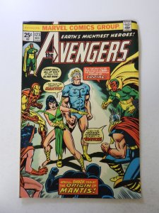 The Avengers #123 (1974) FN/VF condition MVS intact