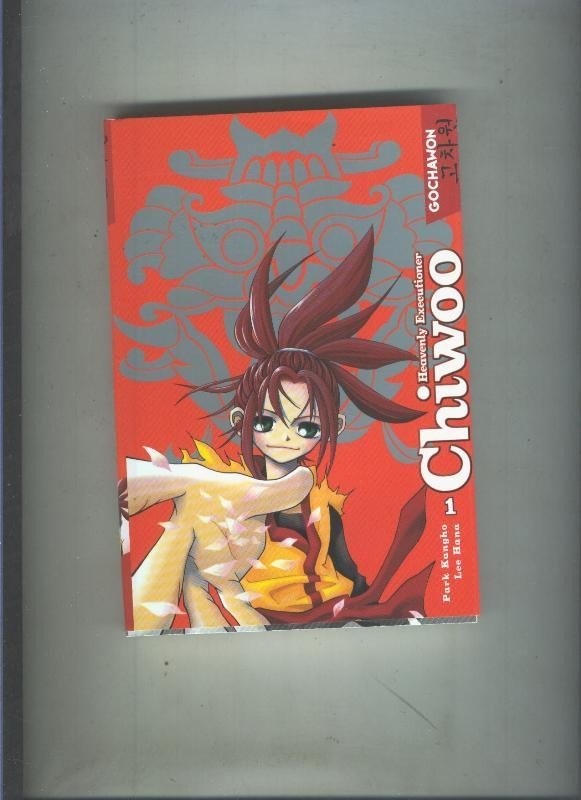 Manga edicion en frances: Chiwoo numero 01