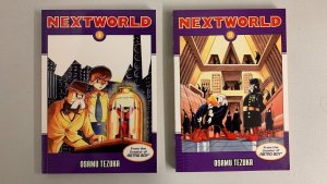 Nextworld Vol. 1-2 Paperback Osamu Tezuka 