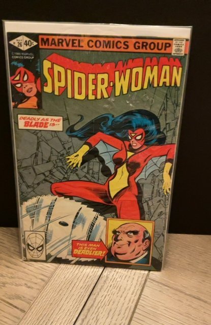 Spider-Woman #26 (1980)