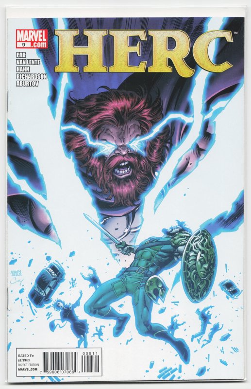Herc #9 (2011) Hercules