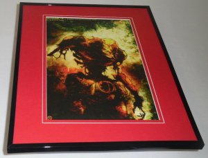 Cable / Deadpool Marvel Zombies #46 Framed 11x14 Poster Display  