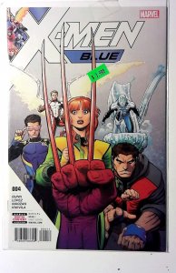 X-Men: Blue #4 (2017) Marvel Comics 1st Print Comic Book