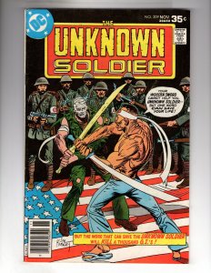 Unknown Soldier #209 (1977)  [CR200-BI#05]
