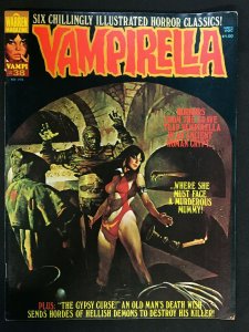 WARREN MAGAZINE VAMPIRELLA #38 NOVEMBER 1974 VF 