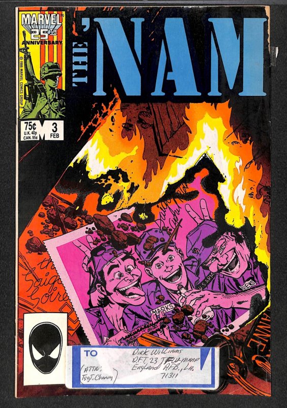 The 'Nam #3 (1987)