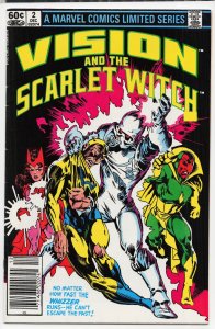 Vision and the Scarlet Witch #2 (1982) The Vision