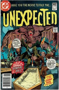 The Unexpected #210 Johnny Peril VF-