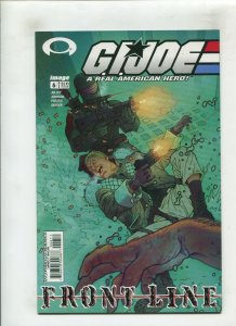 G.I. JOE: FRONTLINE #6 (9.2) ICEBOUND CHAPTER TWO!! 2003
