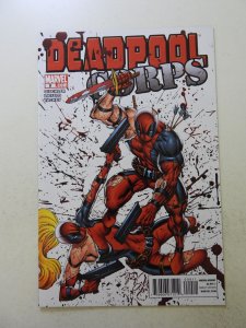 Deadpool Corps #9 (2011) NM condition
