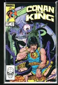 Conan the King #21 (1984)