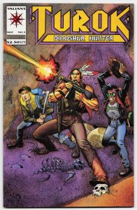 Turok, Dinosaur Hunter #5 (1993) Turok