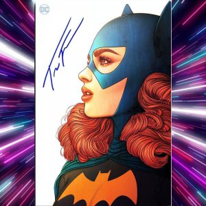 BATGIRL #23 (CA) JENNY FRISON Key Exclusive C2E2 SIGNED w/COA