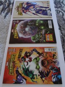 Contest of Champions #1-6, NM+; Appearances by Venom, Hulk,  and The Collector!!