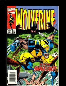  Lot of 12 Wolverine Marvel Comics #67 69 70 71 72 73 74 75 76 77 78 79 HY7