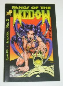 Fangs of the Widow (London Night) #2 FN; signed by Mike Wolfer - London Night