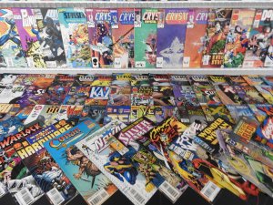 Huge Lot 190+ Comics W/ Venom, Ghost Rider, Spider-Man, Flash+ Avg Fine Cond!!