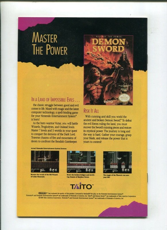 NEW MUTANTS #89 (9.2) IF A HERO SHOULD FALL 1990