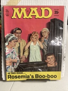 Mad Magazine #124 January 1969 Issue