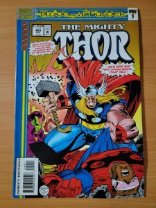 The Mighty Thor #469 ~ NEAR MINT NM ~ 1993 MARVEL COMICS 