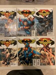 Trinity Complete Set 1-52  2008-09  Busiek!  Bagley!  All Triptych Covers!