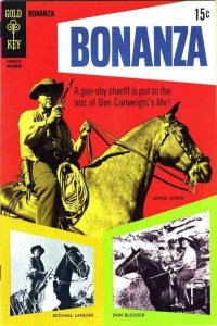Bonanza (1962 series)  #34, Fine- (Stock photo)