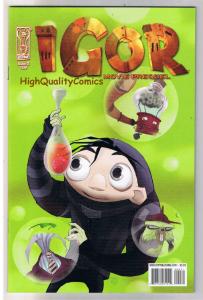 IGOR #1 2 3 4, NM, Movie Preview, John Cusack, Laboratory, 2008, Prequel