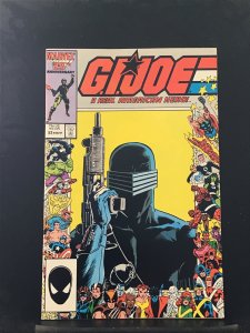 G.I. Joe: A Real American Hero #53 Marvel 25th Anniversary Frame