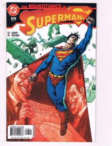 The Adventures Of Superman #618 VF DC Comics Comic Book Casey 2003 DE11
