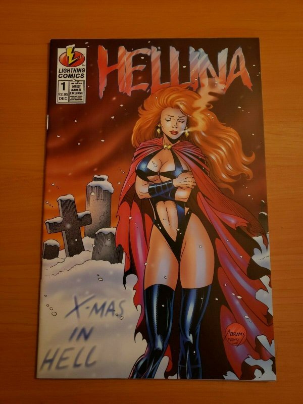 Hellina X-Mas in Hell #1 One-Shot ~ NEAR MINT NM ~ 1996 Lightning Comics